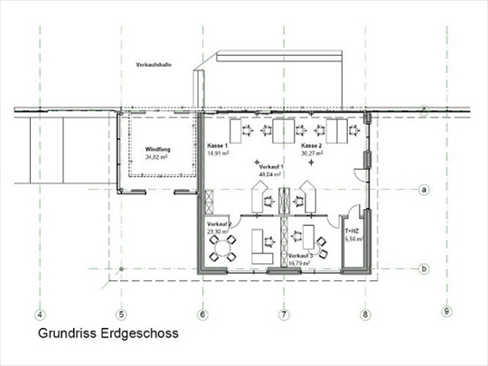 Grundriss EG