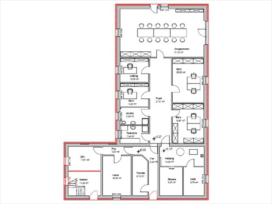 Grundriss EG