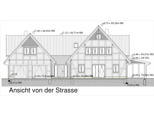 Ansicht StraÃe