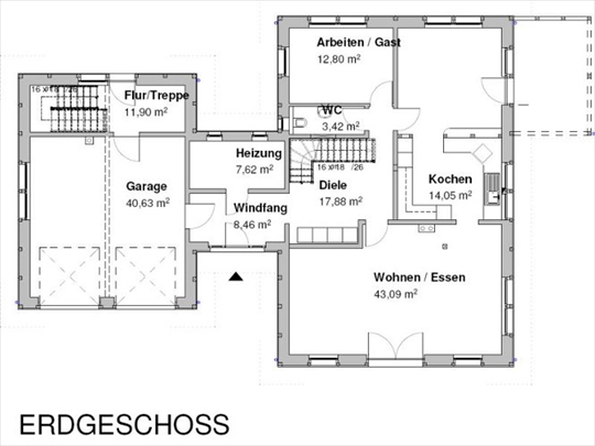 Grundriss EG